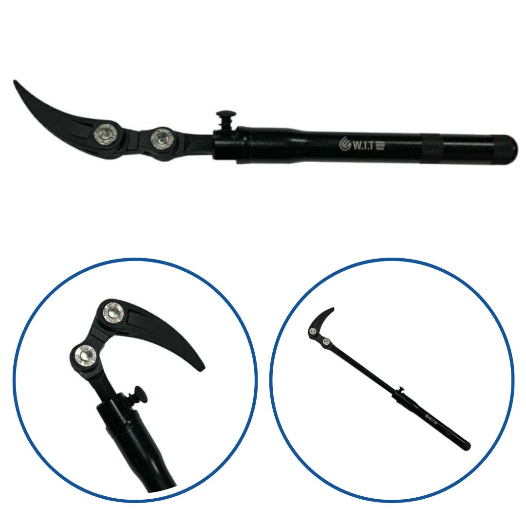 伸縮式ダブルジョイントフレックスプライバーM【51％OFF】