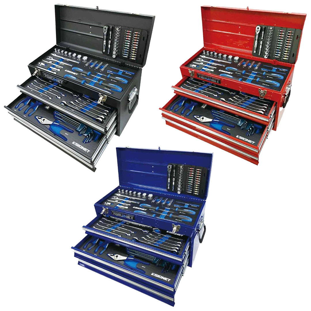 SIGNET 9.5SQ 85PCツールセット 800S-8525 3色【21％OFF】