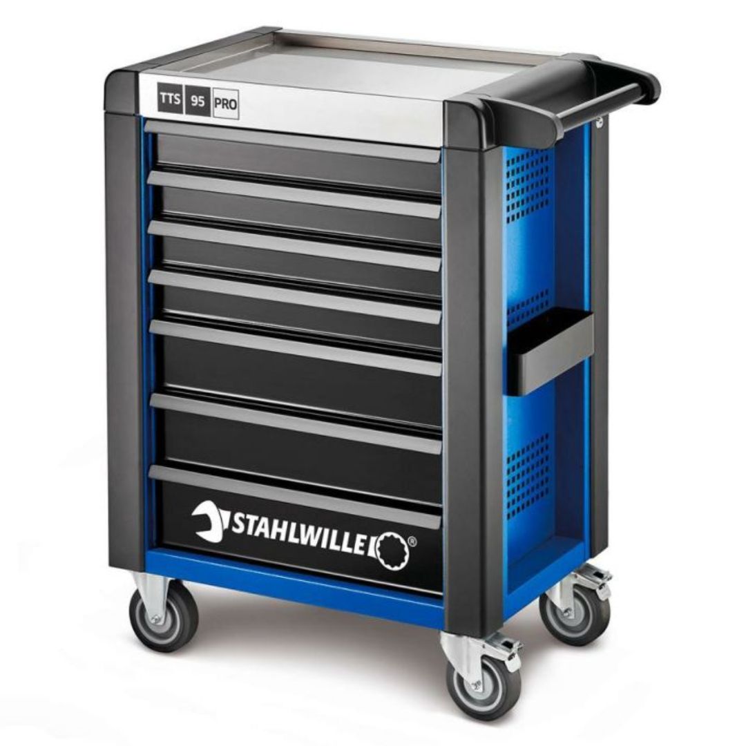 【数量限定販売】STAHLWILLE 95/7B-PRO ツールトロリー(ブルー)【67％OFF】